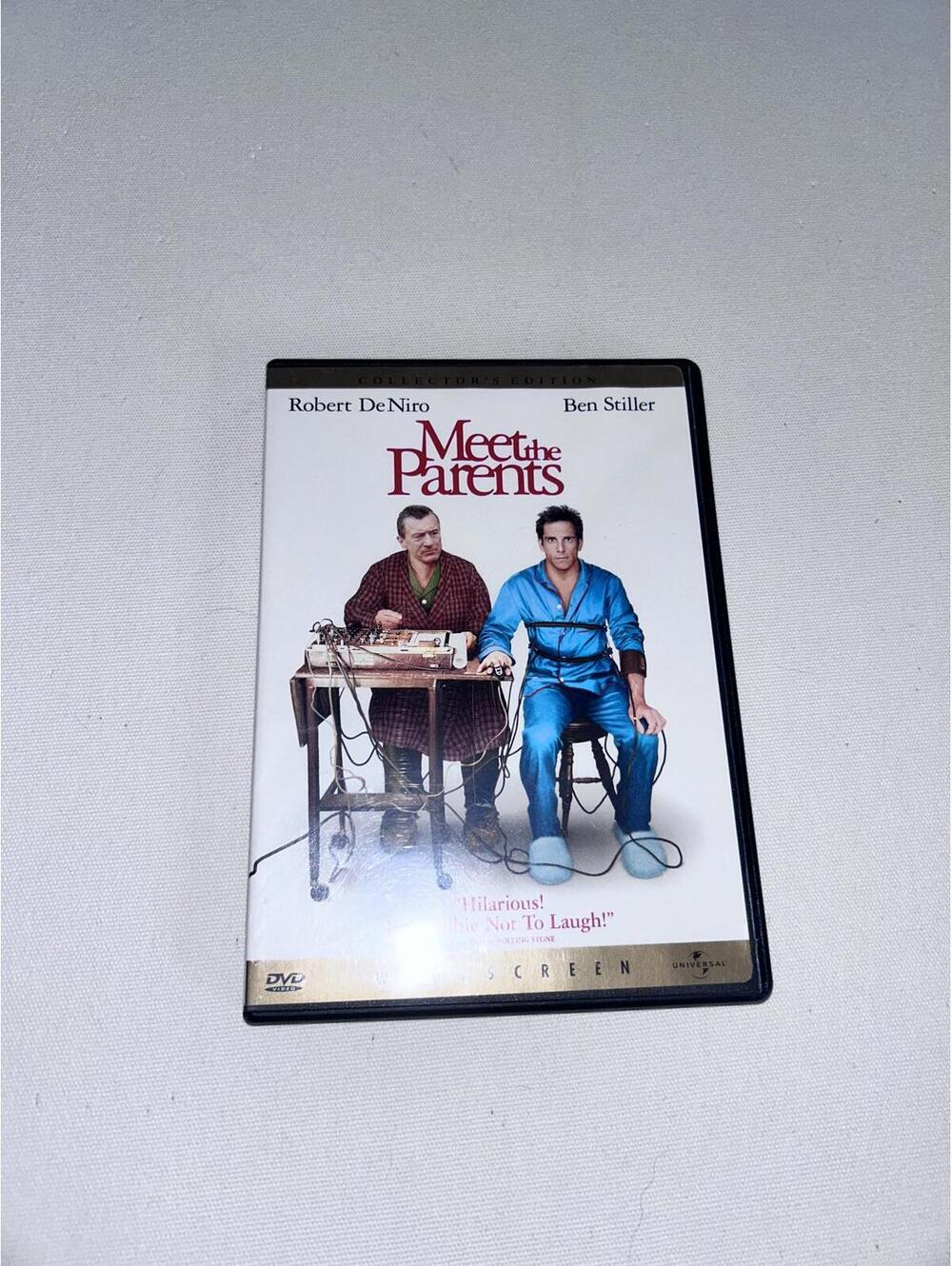 Meet the Parents DVD Movie